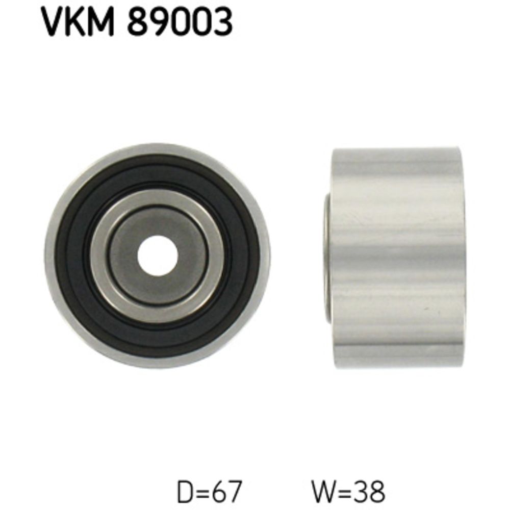 Styrrulle, kuggrem 25-5740