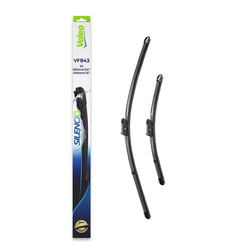 Valeo X-trm VM843/VF843 pyyhkijänsulkapari 65 + 40 cm