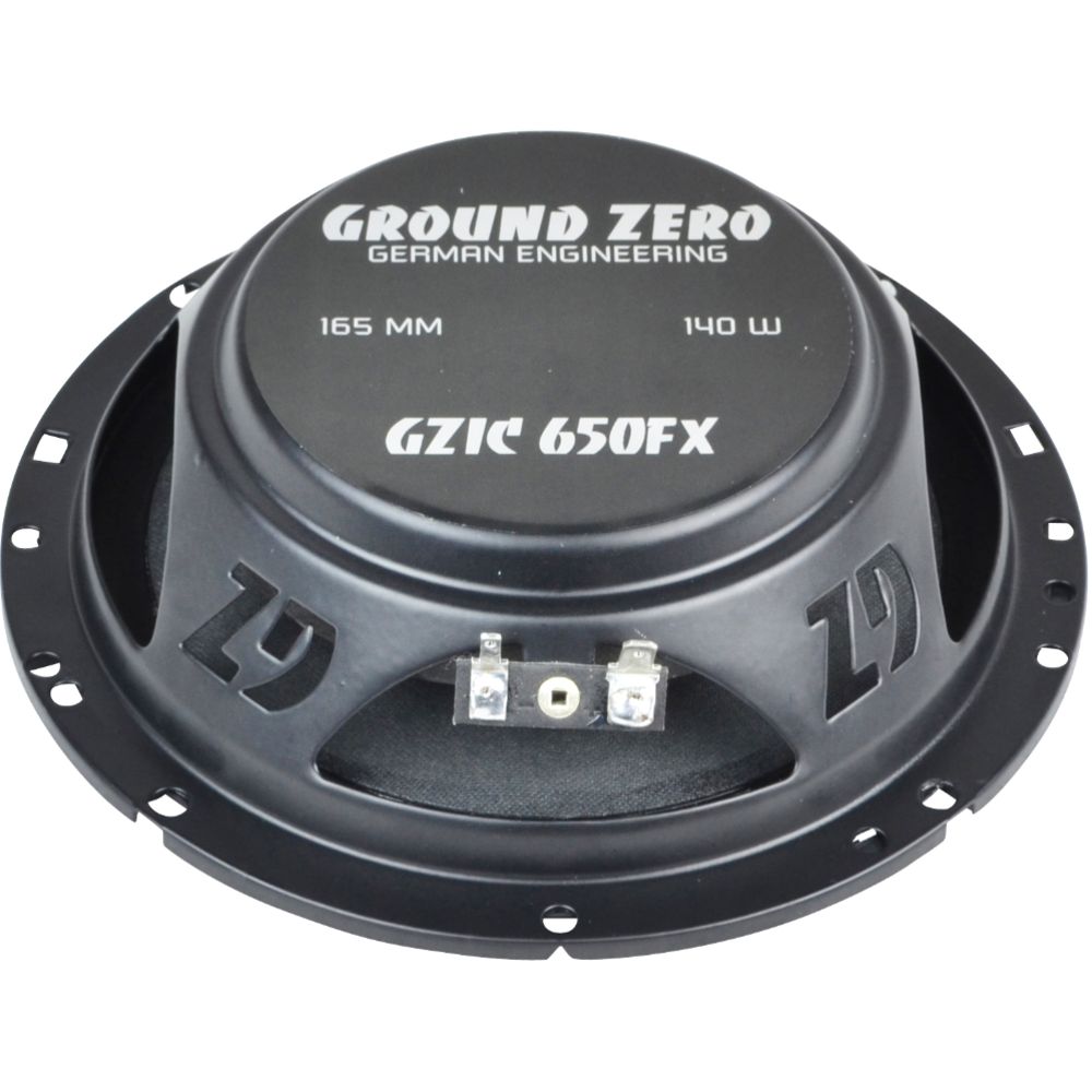 Ground Zero Iridium GZIC 650FX 6,5" 2-vägs komponentsystem par