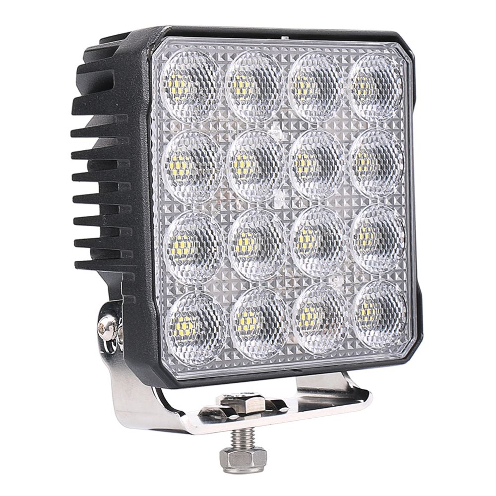 MTX Automotive LED-töötuli, ruut, 94 W, 7400 lm, 12/24 V, R10