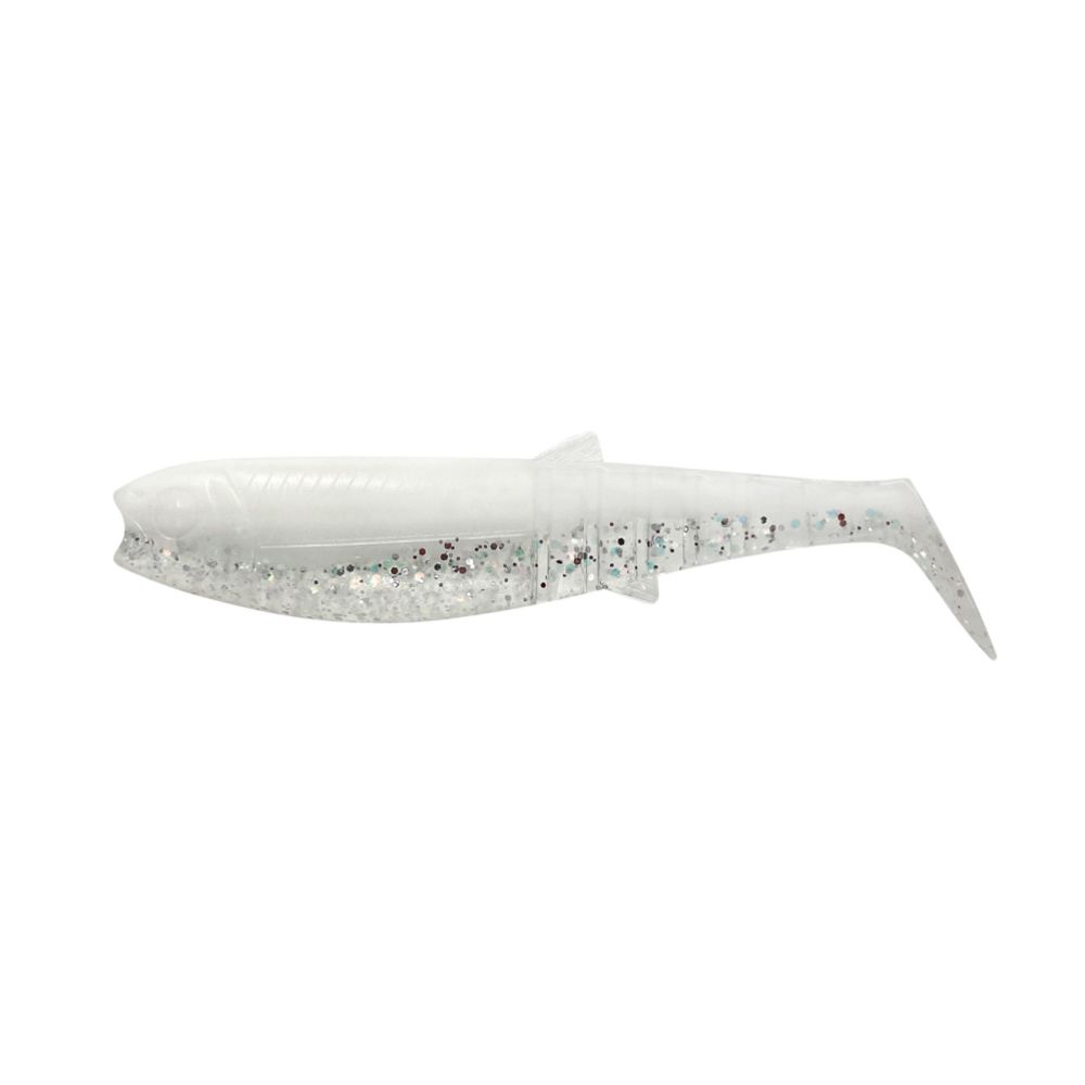 Savage Gear Cannibal Shad jigi 8 cm 5 g 5 kpl väri: Olive Hot Orange