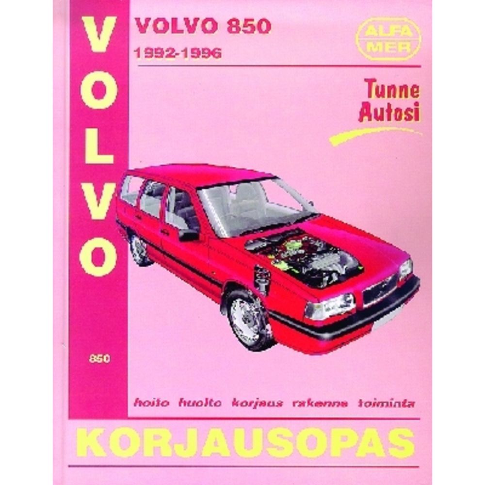 Korjausopas Volvo 850