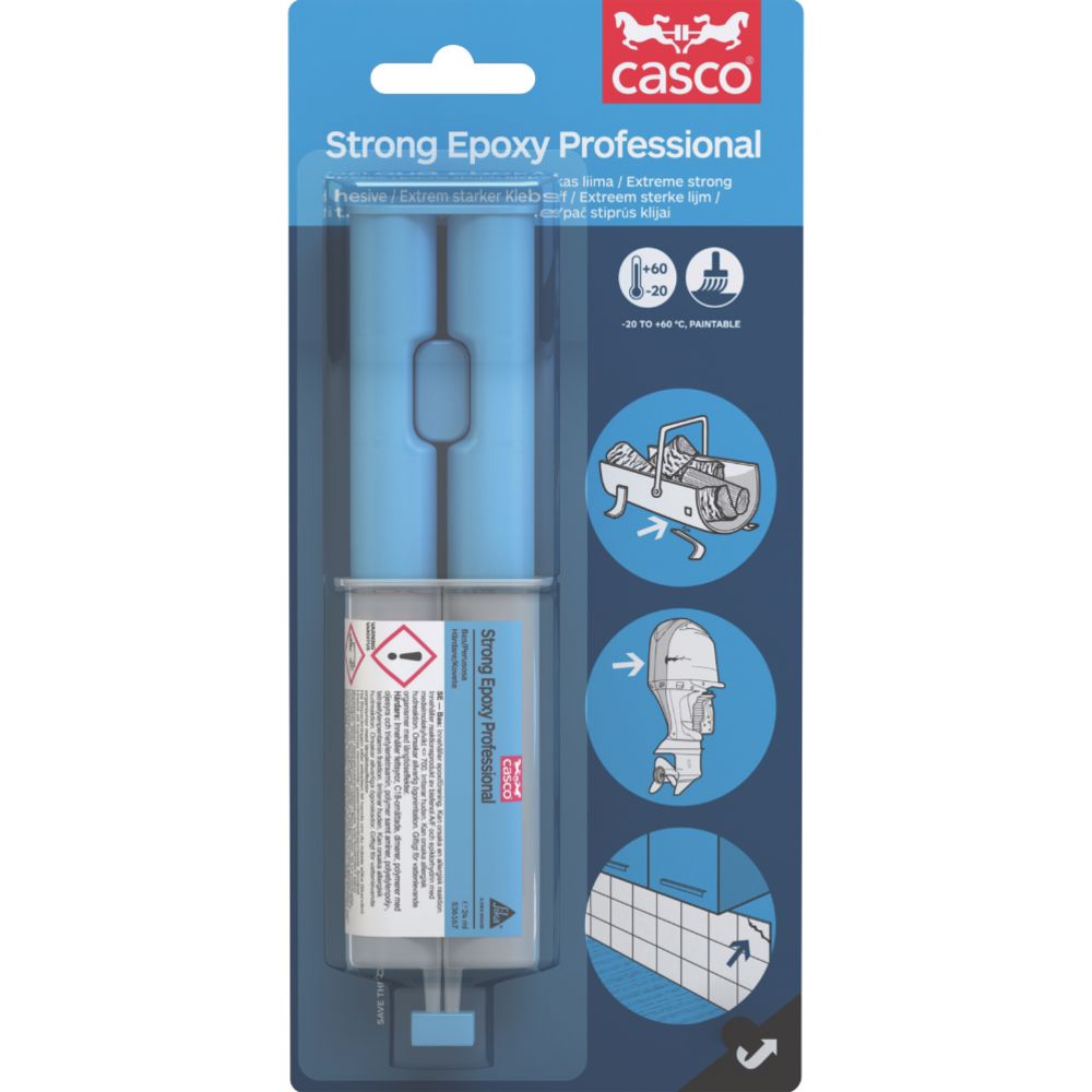 Casco Strong Epoxy professional 2 x 12 ml