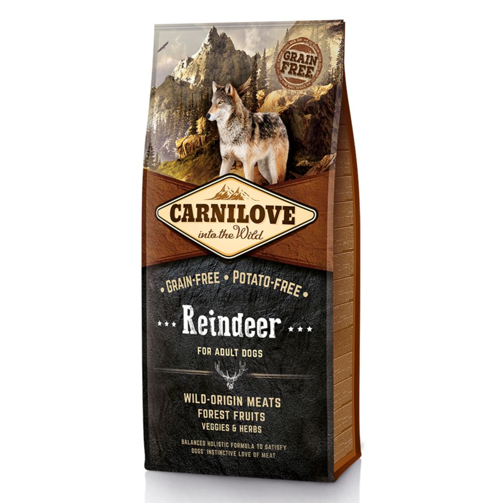 Carnilove poro kuivaruoka aikuisille koirille 12 kg