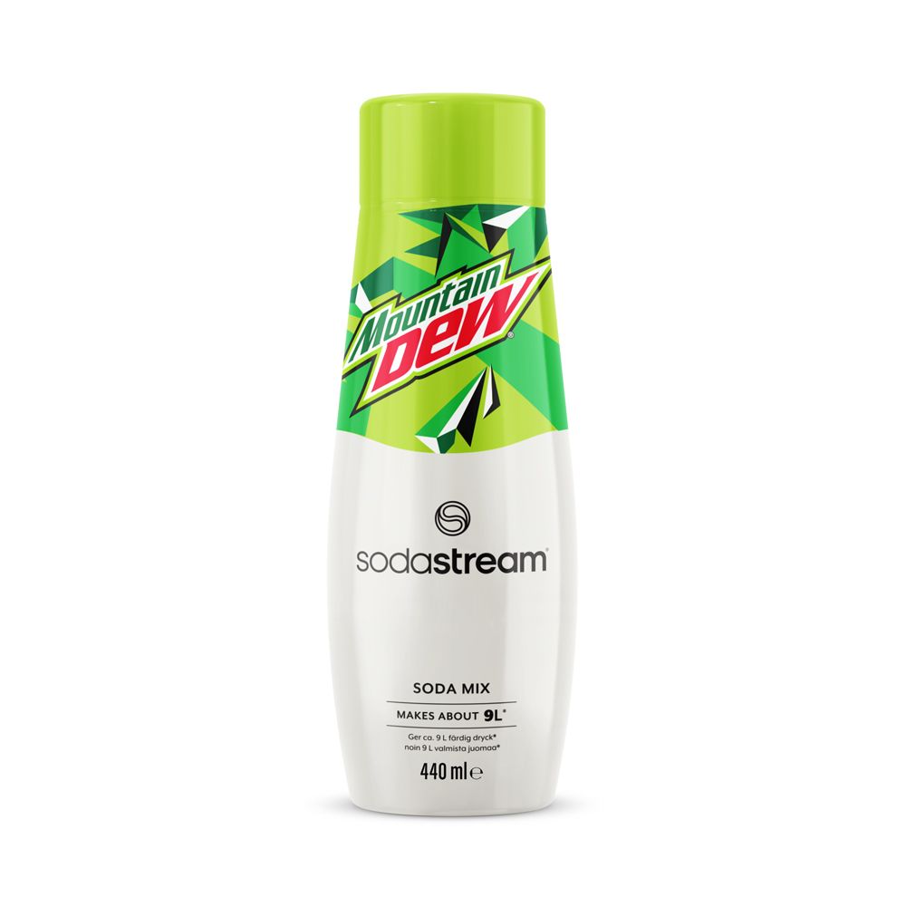 SodaStream virvoitusjuomatiivisteet 440 ml