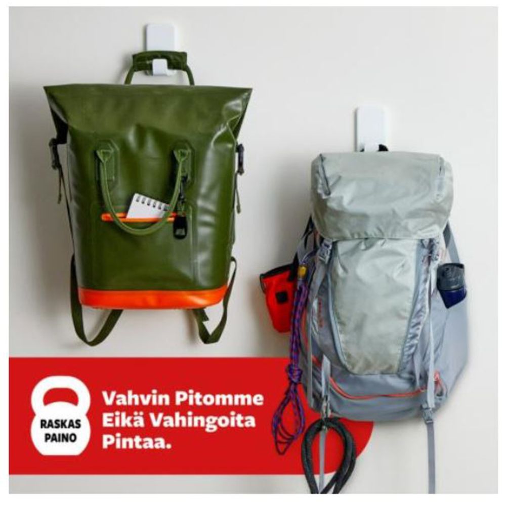 3M Command 17011UKN XL universalkrok <6,8 kg vit