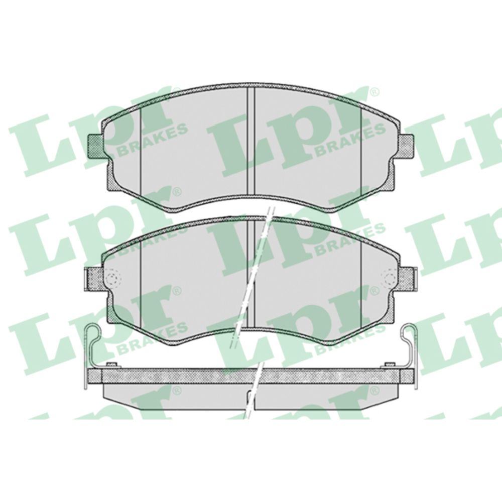 Piduriklotside komplekt 22-1103