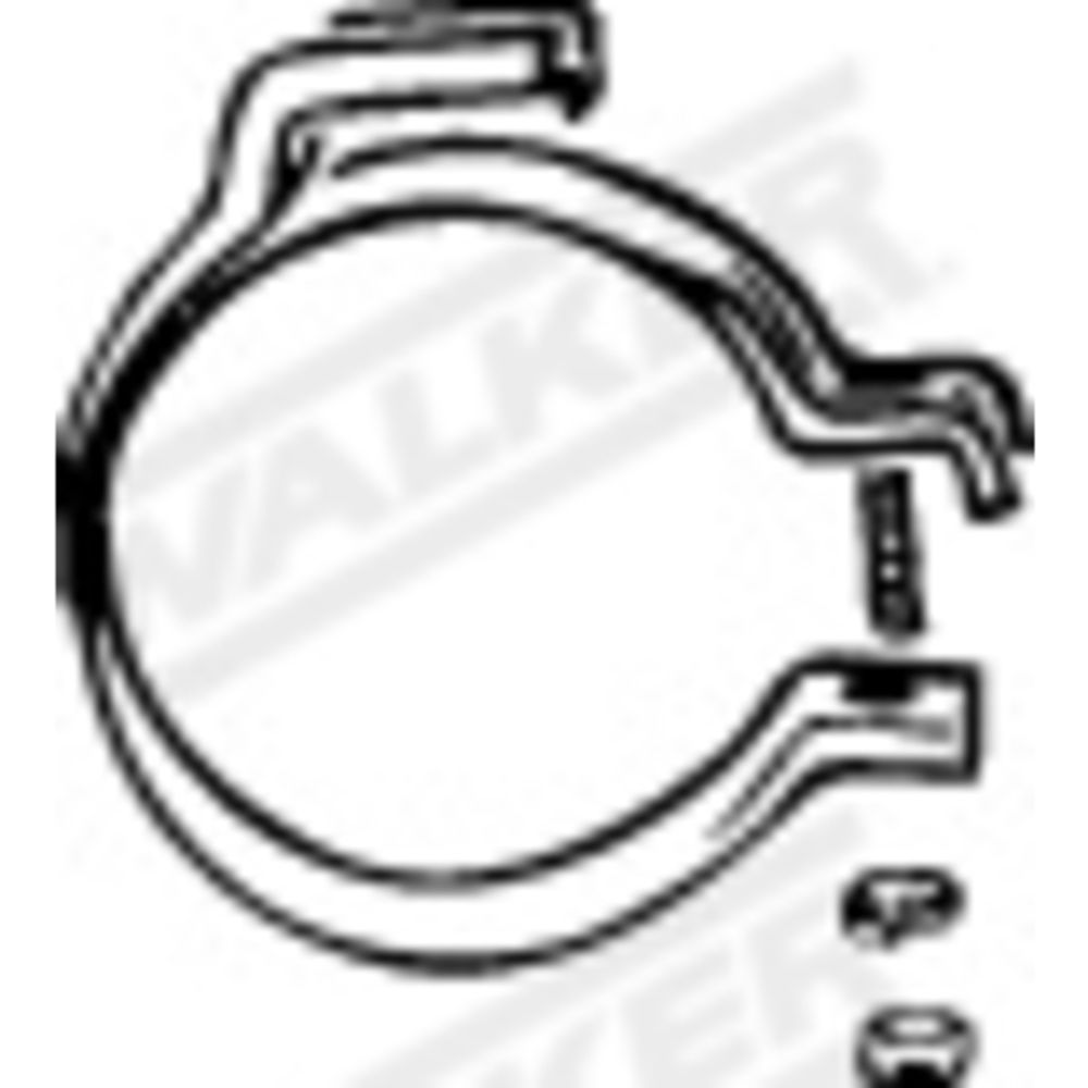 Vaimentimen asennussarja 14-0319