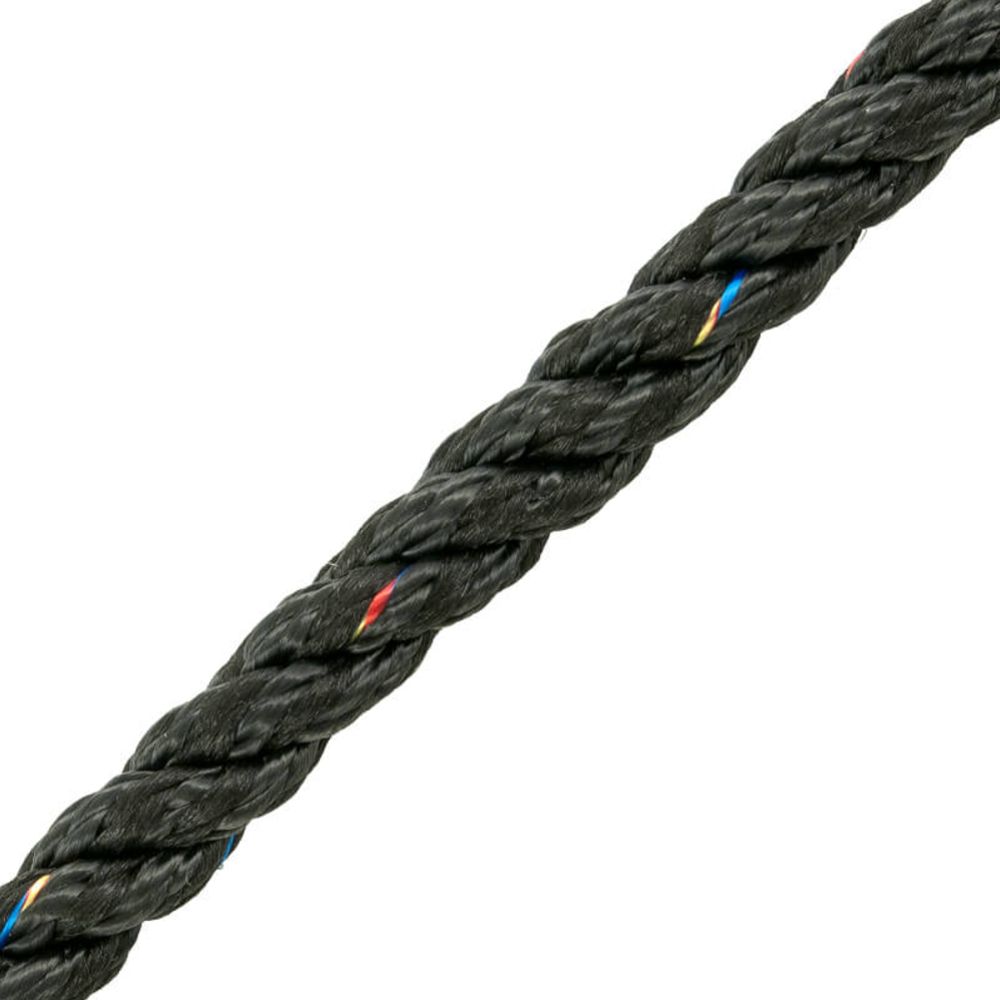 Poly Ropes Storm kinnitusots must 6 m