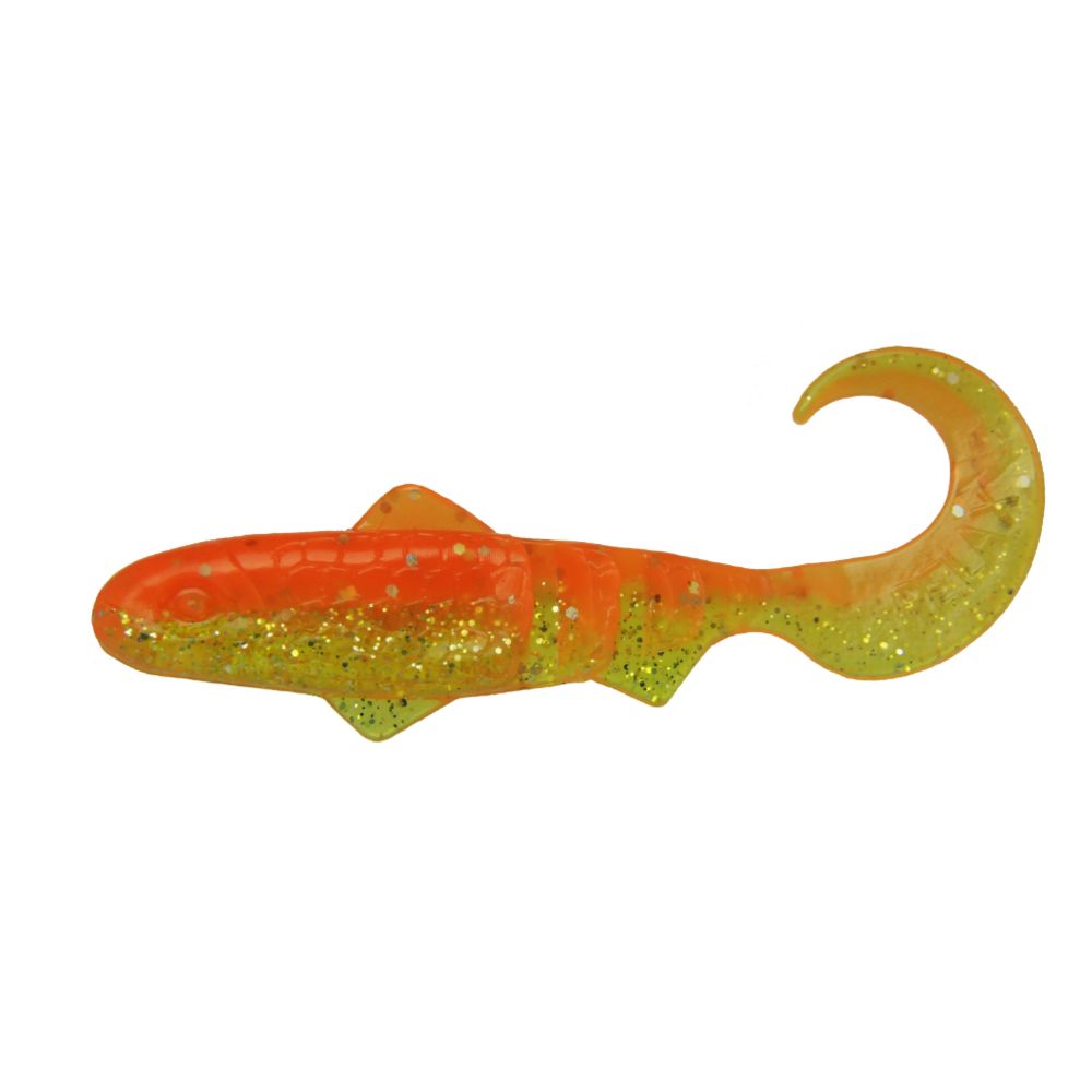 Relax Super Banjo jigg med curly tail 3" 5 st.