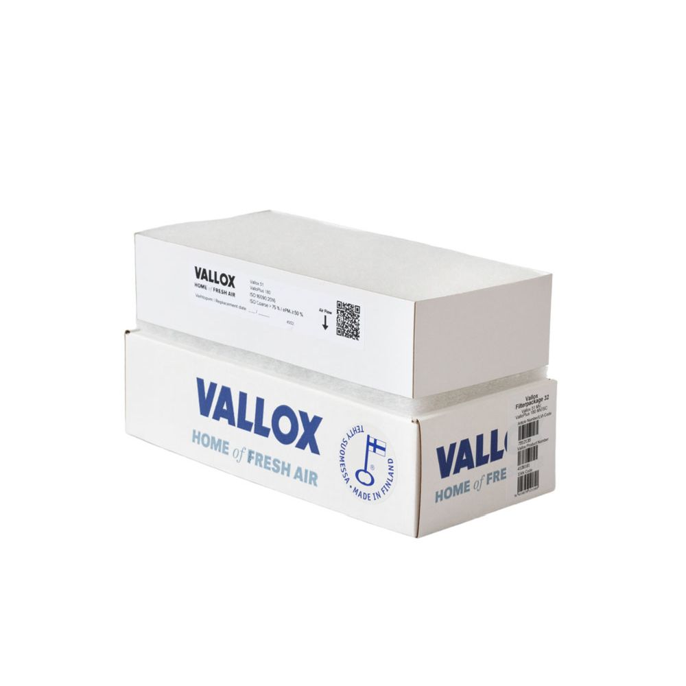 Vallox ilmanvaihtokoneen suodatin 51