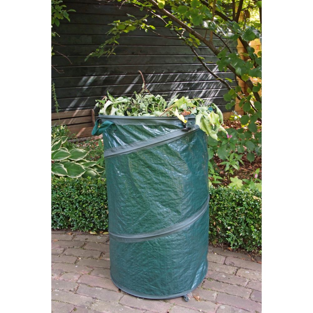 Kinzo Pop-Up trädgårdssäck 120 l