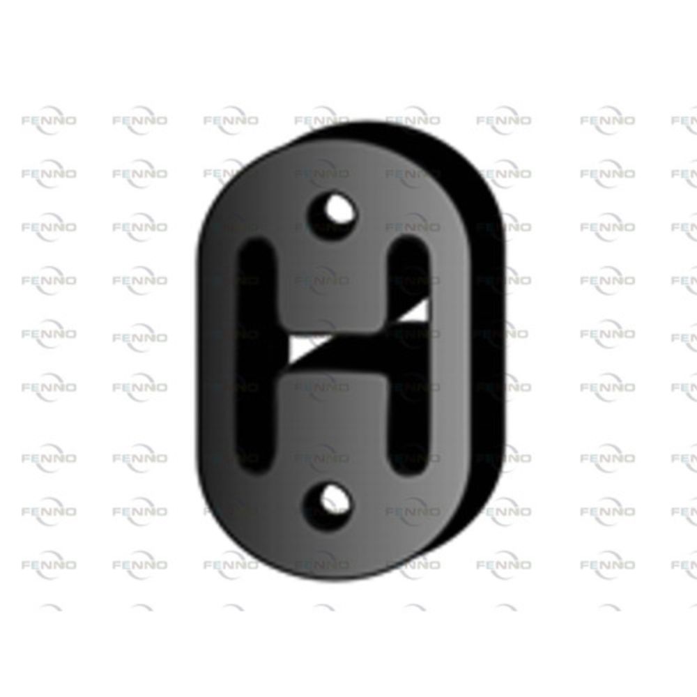 Pakoputkiston kumipalkki 14-30149