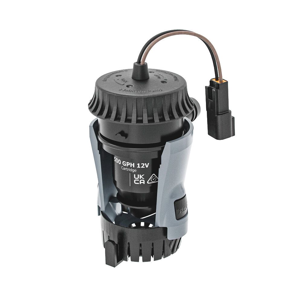 Johnson Aqua Void pilsipump, 500GPH, 12 V