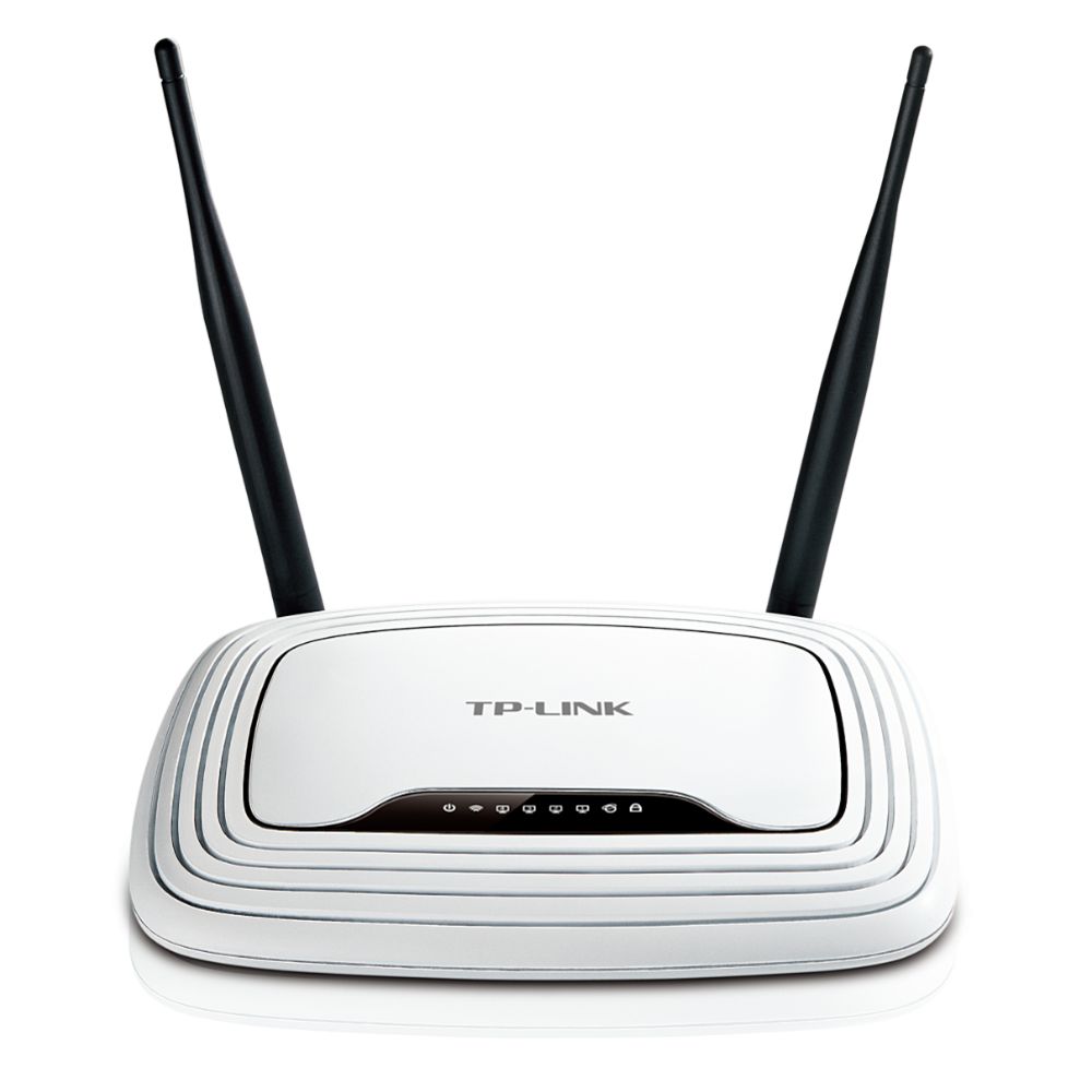 TP-LINK TL-WR841N langaton reititin, 4 portin kytkin, 802.11N 300Mbps
