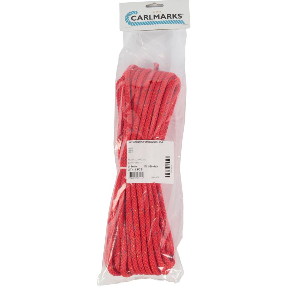 Carlmarks veesuusaots, 6 mm, 20 m