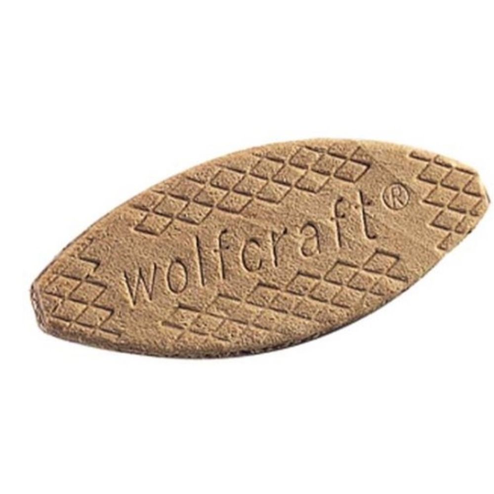 Wolfcraft® lamelltüübel (küpsis) 45 x 15 x 4 mm (Nr 0) 50 tk