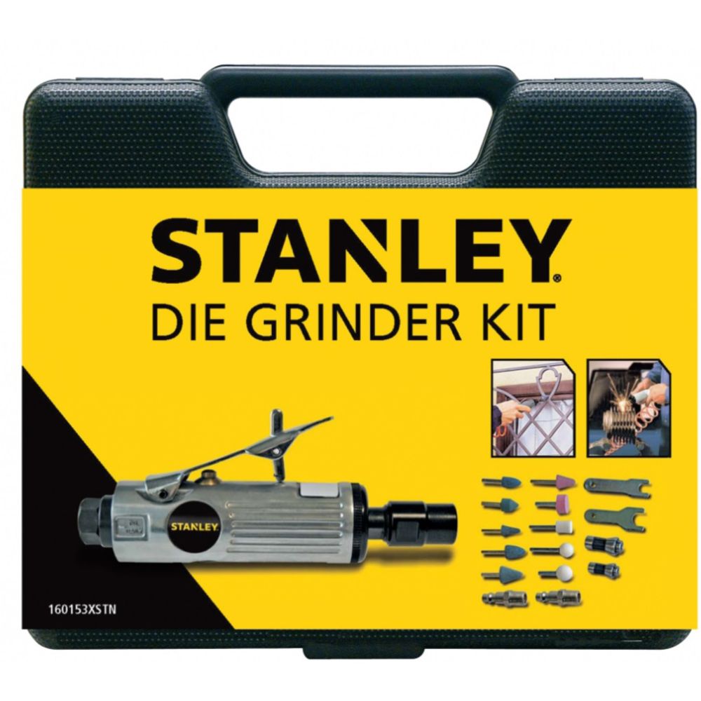 Stanley rakslipmaskin set