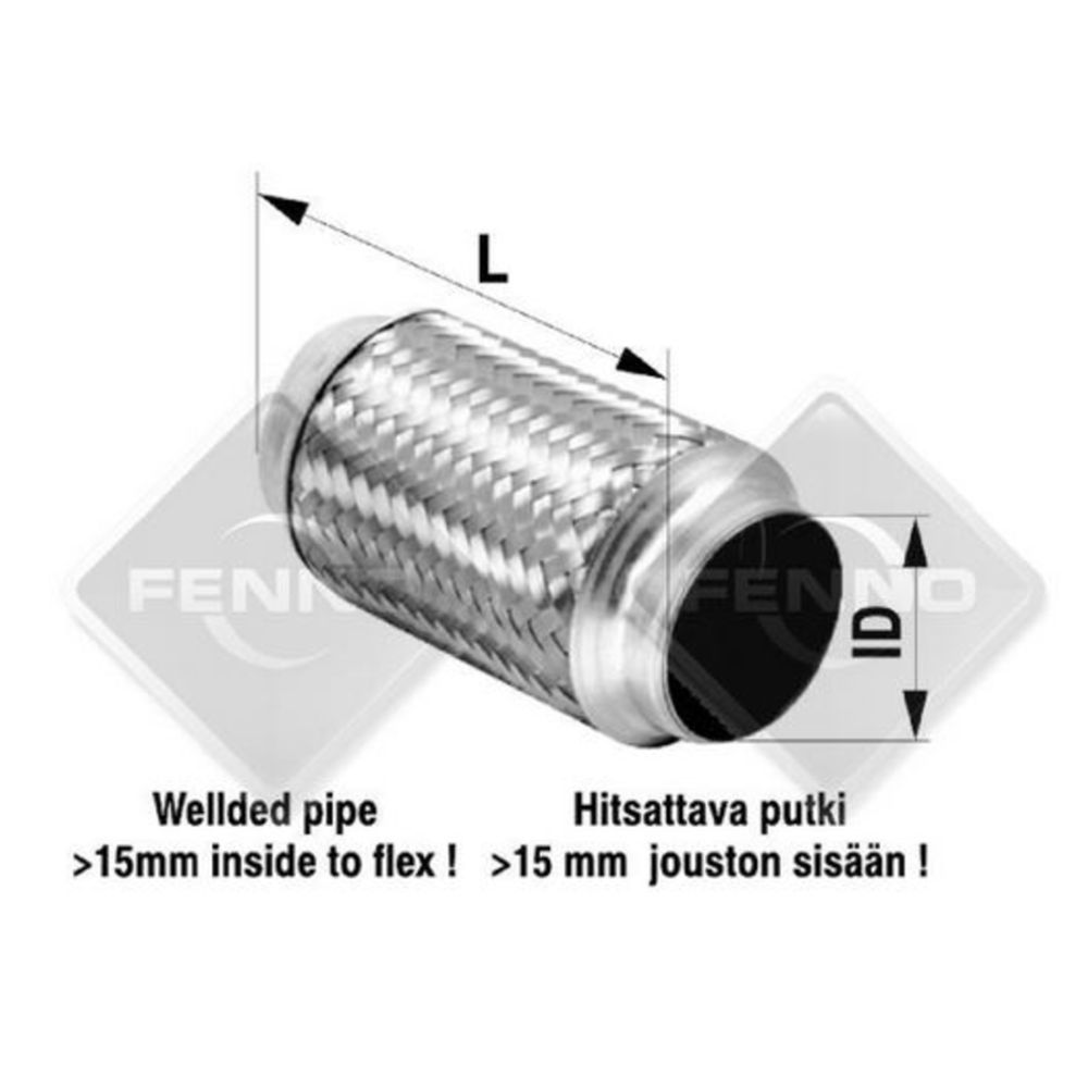 3" paindtoru 100 mm ø76 mm