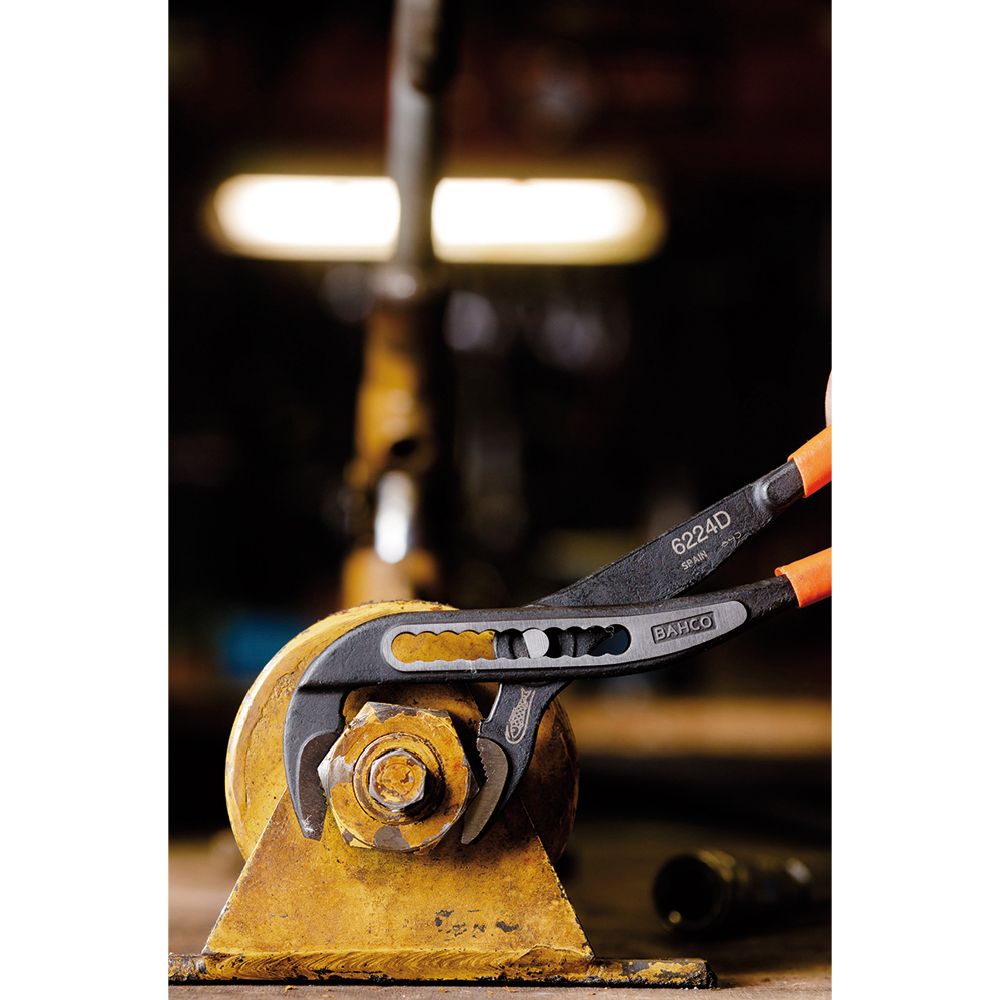 Bahco 6224D polygriptång 250 mm