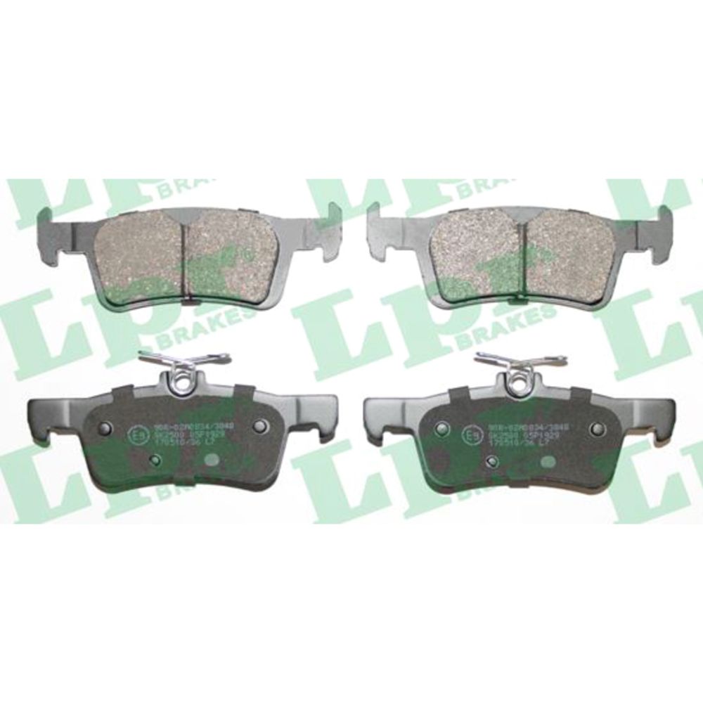 Piduriklotside komplekt 22-0612