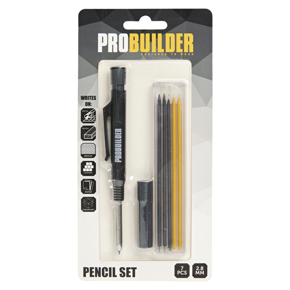 Probuilder märgistuspliiatsite komplekt