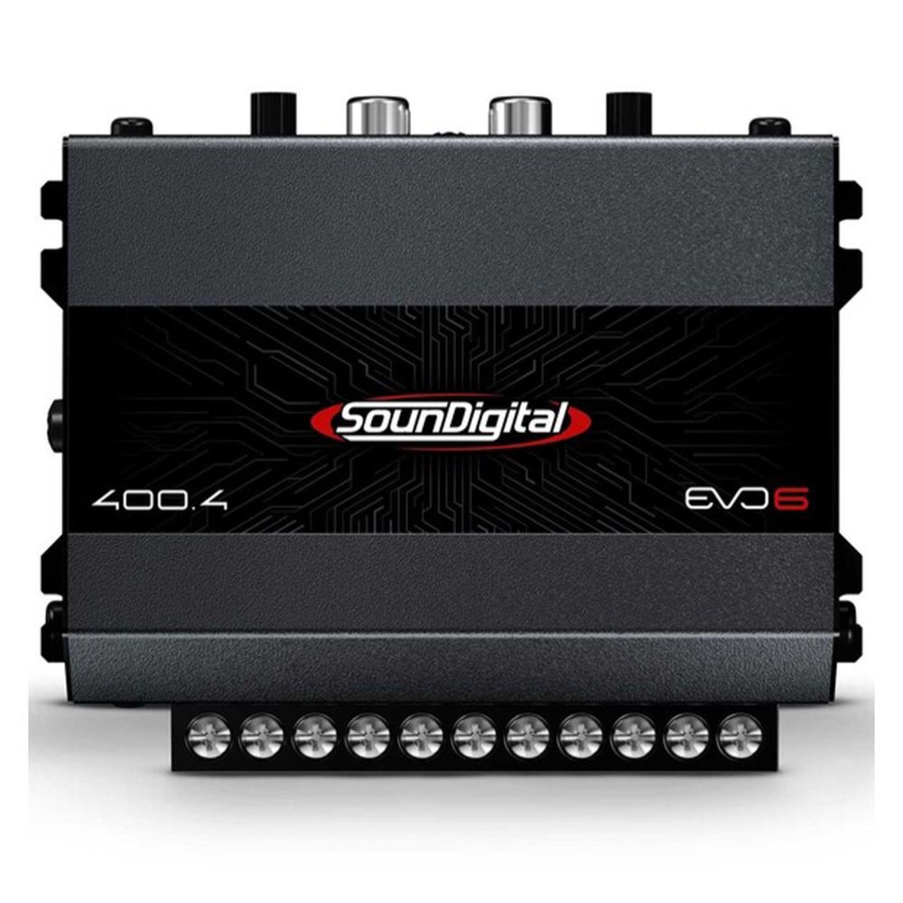 SounDigital 400.4 EVO 6 4-kanavainen vahvistin