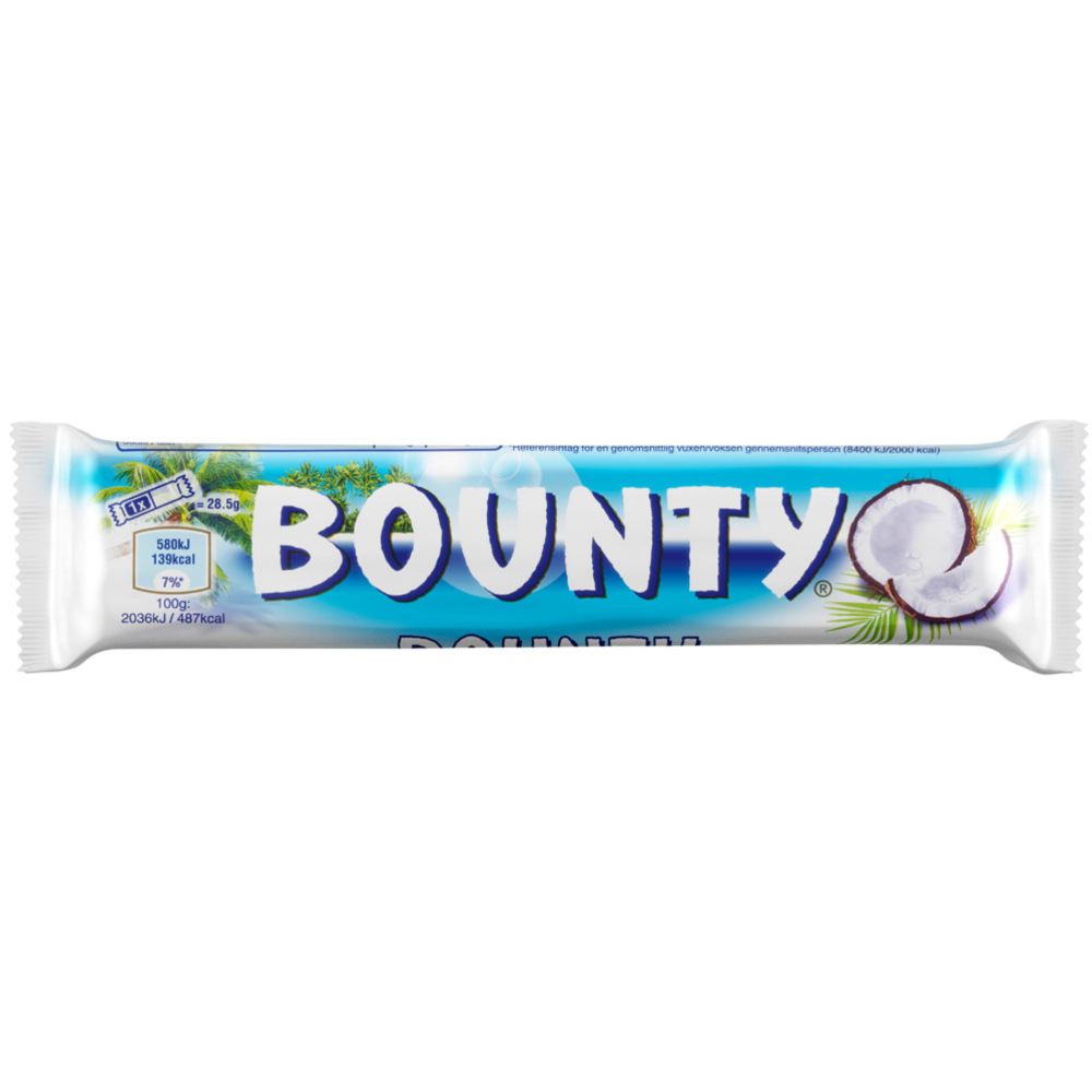 Bounty suklaapatukka 57 g