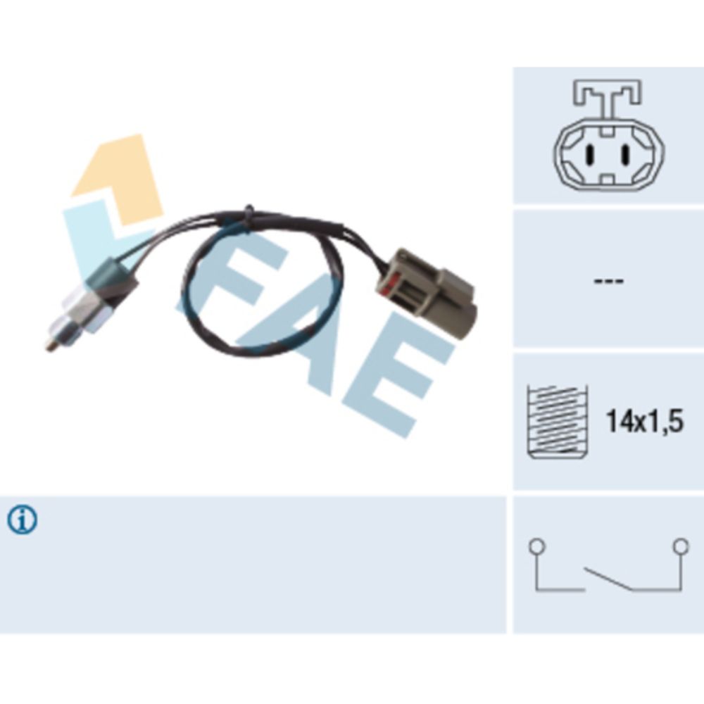 Peruutusvalokatkaisin 37-6140