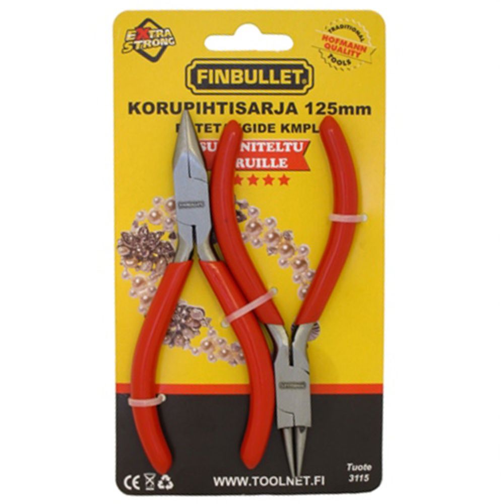 Smyckestång 125 mm 2 st.