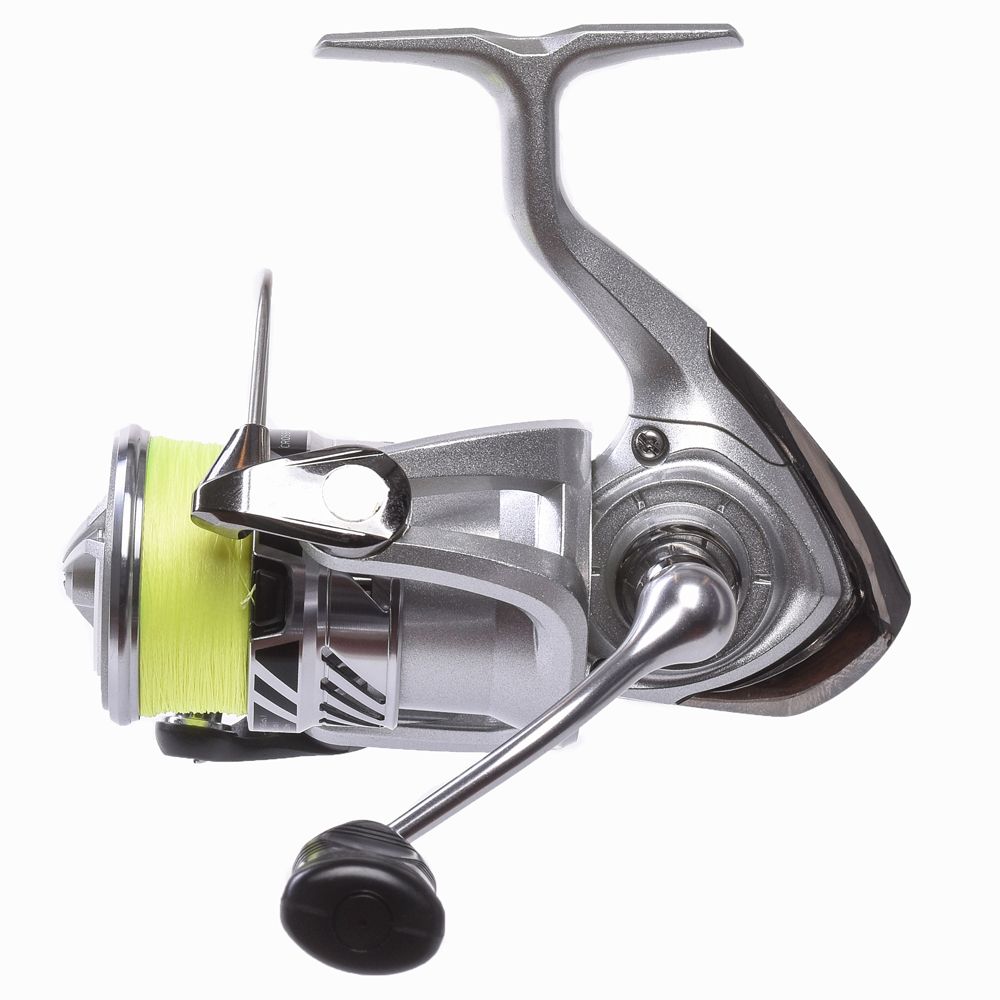 Daiwa 20 Crossfire LT avokela Daiwa J-Braid kuitusiimalla