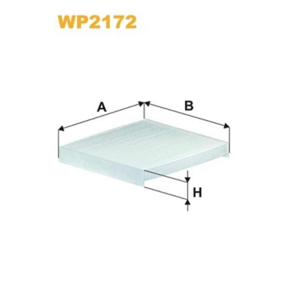 Raitisilmasuodatin 19-2933