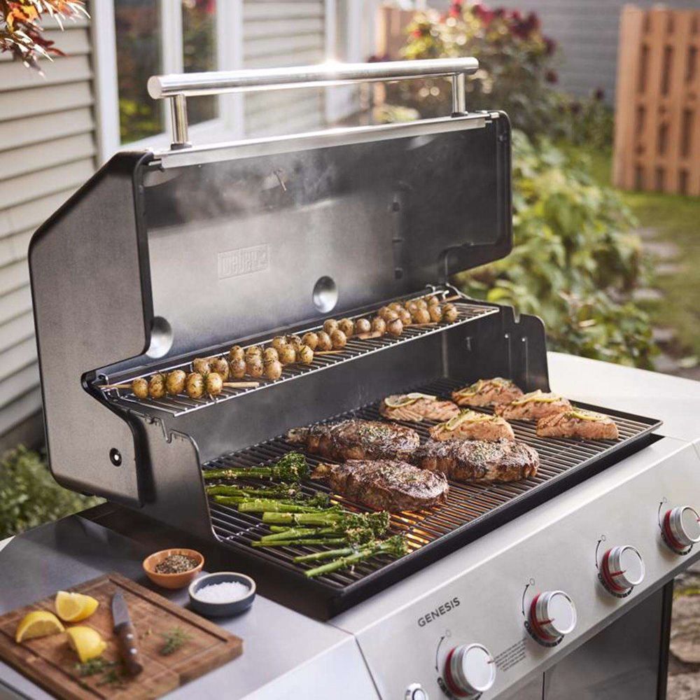 Weber Genesis E-415 gasolgrill