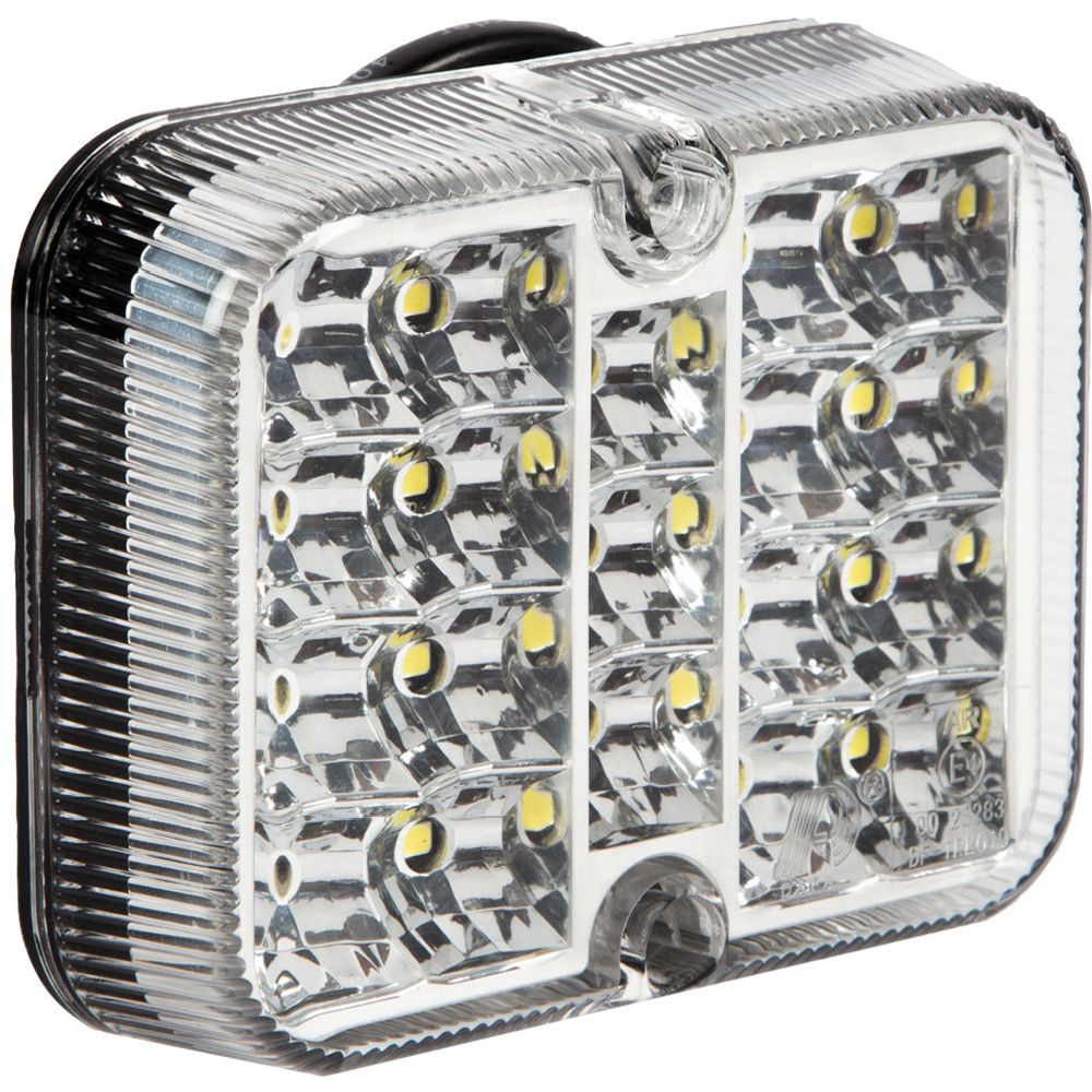 LED peruutusvalo 12V 101 x 81 x 29 mm