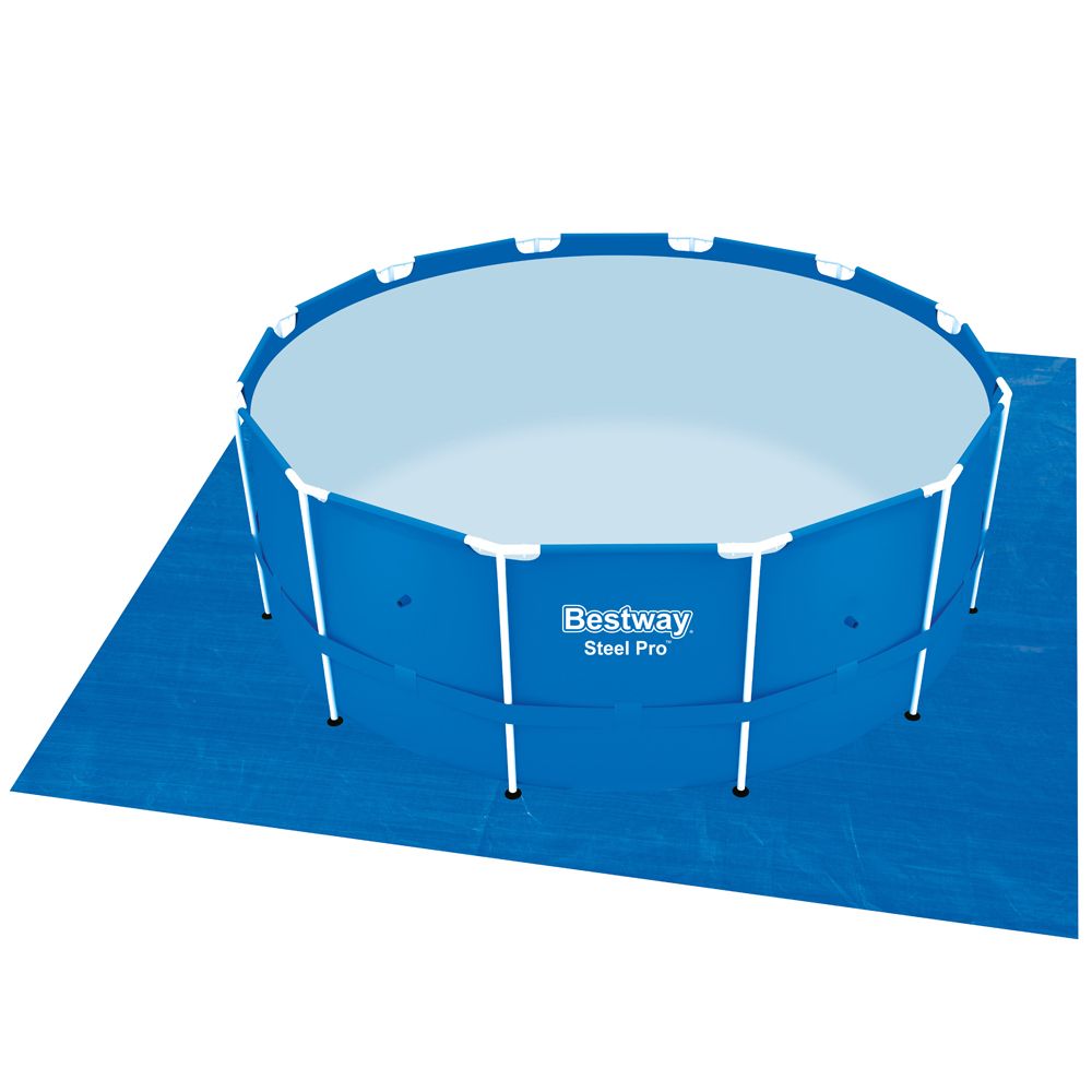 Bestway basseini alus-kaitsematt 396 x 396 cm
