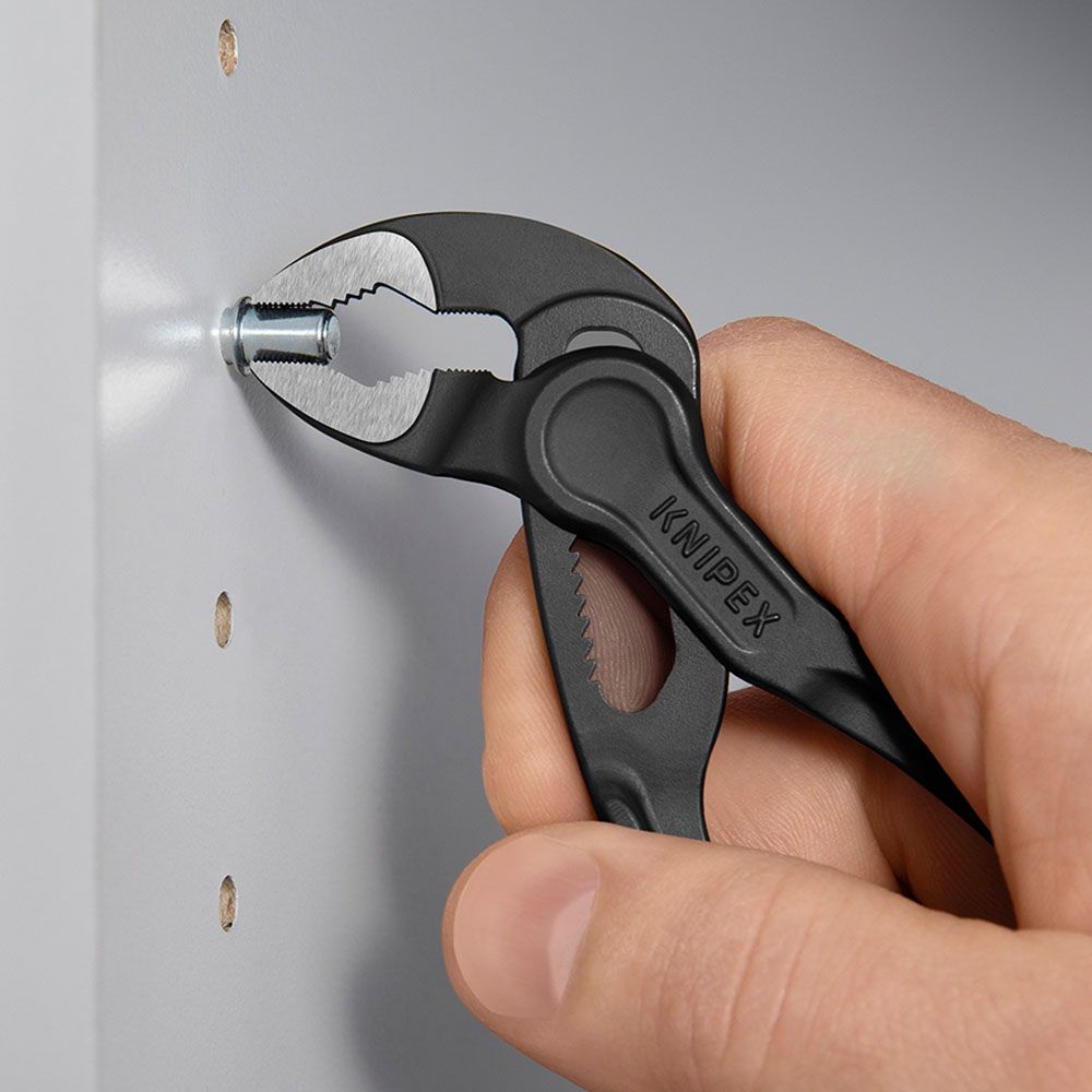 Knipex® 87 00 100 Cobra XS liugühendusega tangid 100 mm