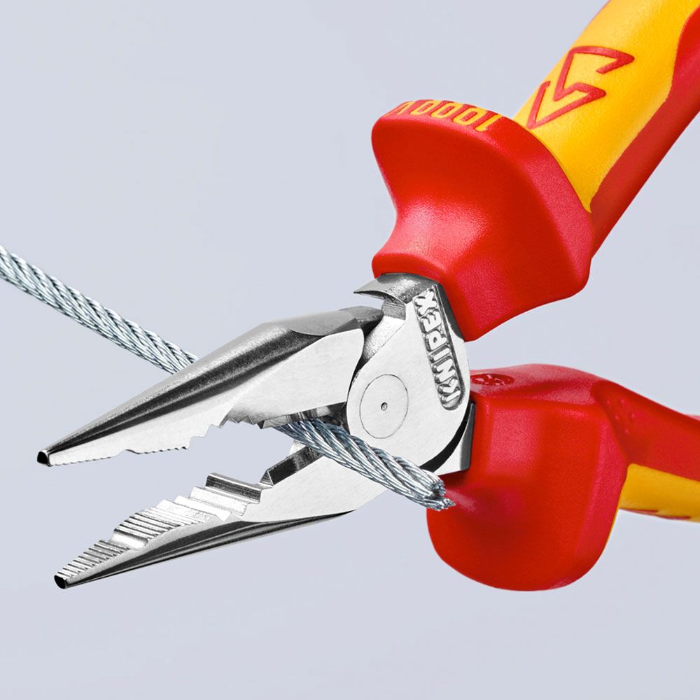 Knipex® 08 26 145 VDE yhdistelmäkärkipihdit 145 mm