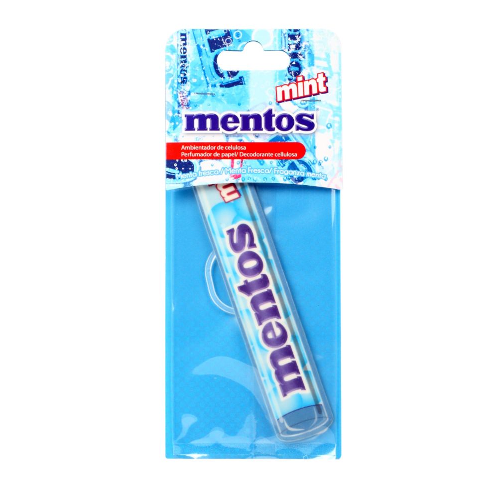 Mentos luftfräschare papper mint