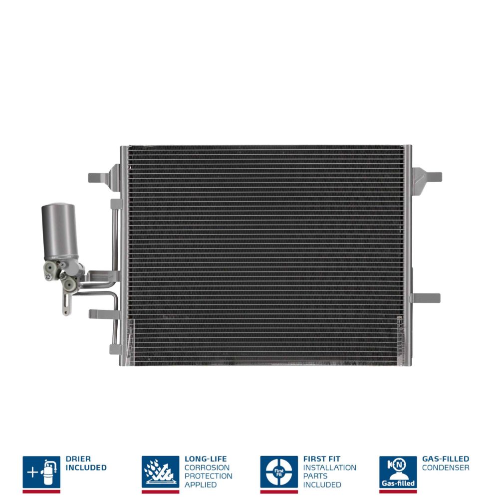 Kliimaseadme kondensaator 30-05144