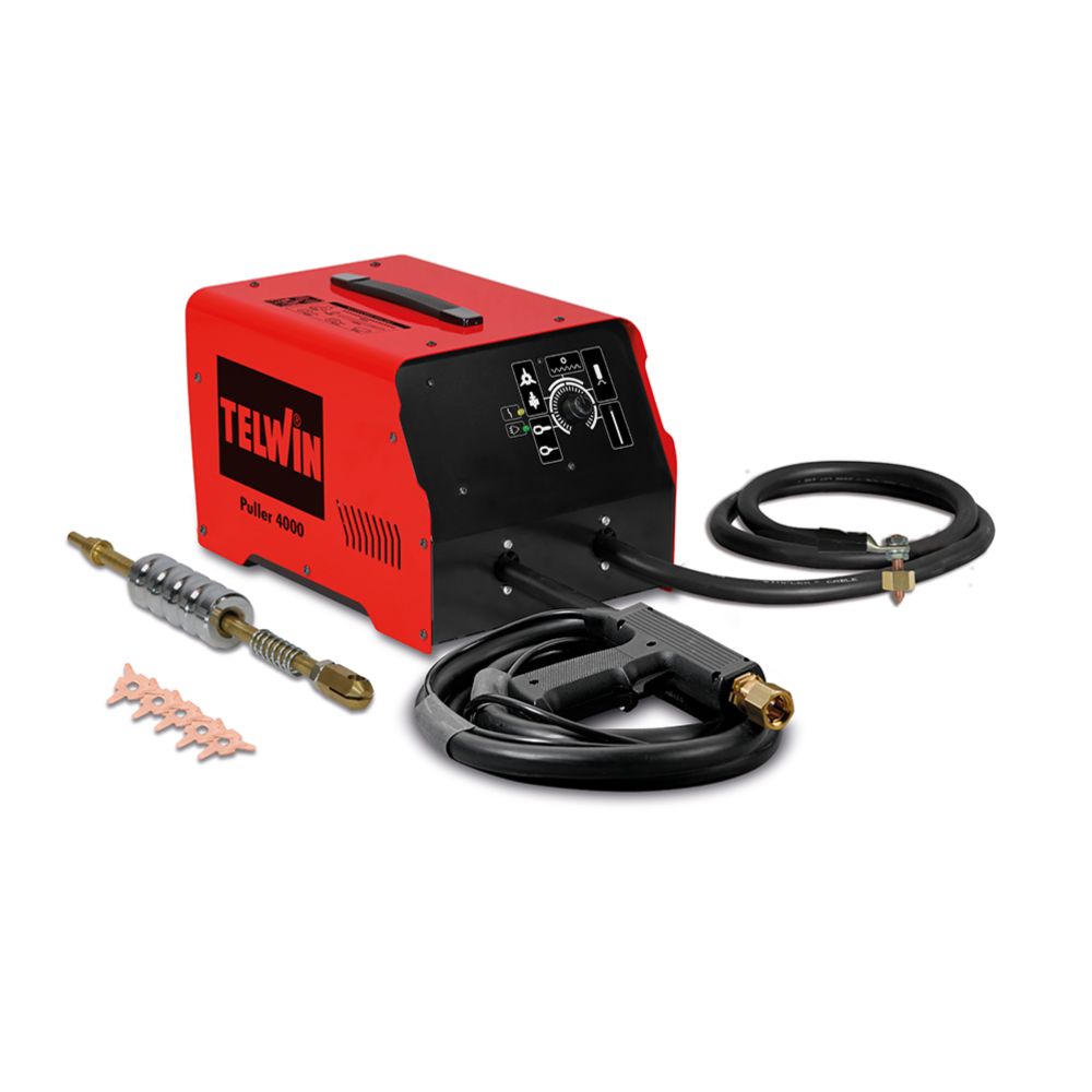 Telwin Puller 4000 plåtriktningsverktyg 230 V