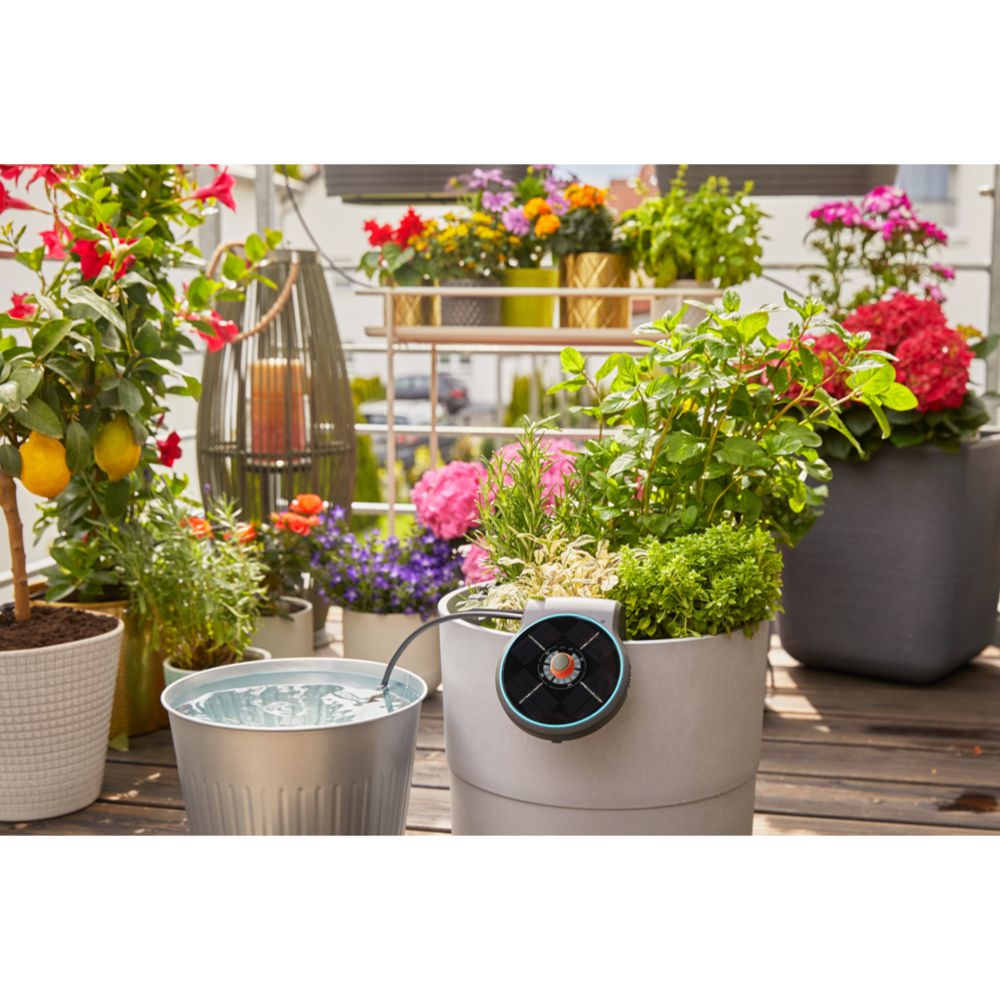 Gardena AquaBloom lomakastelujärjestelmä