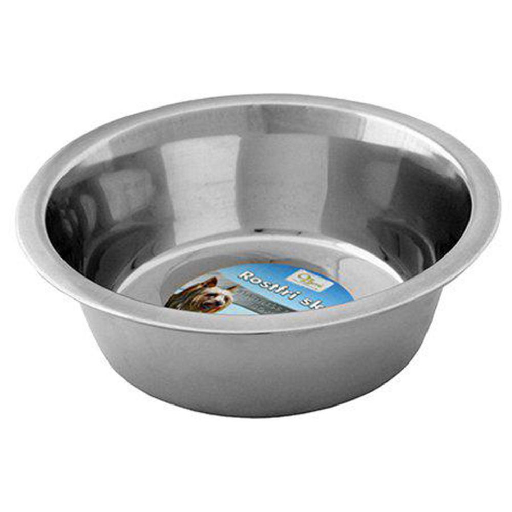 Ozami hundskål rostfritt stål 1700 ml 19 cm