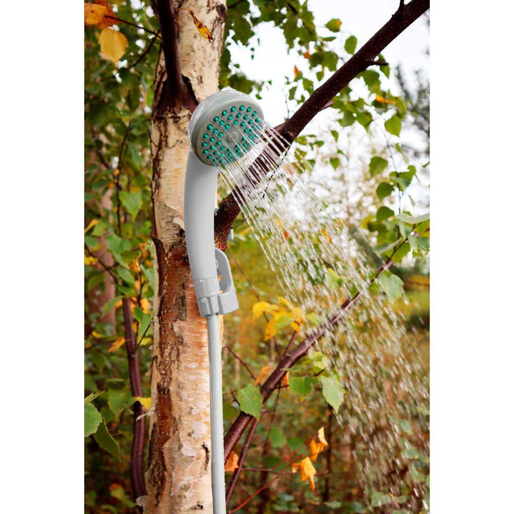 Mag-Pro Garden laetav matkadušš, valge, IPX8