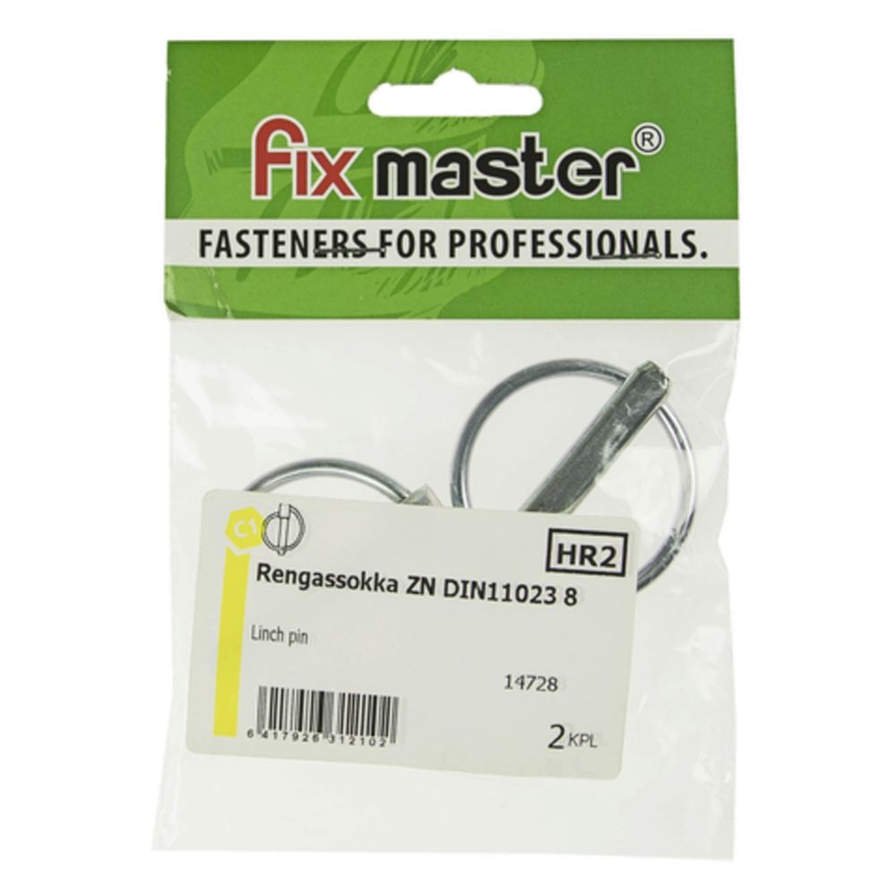 Ringsprintset 10 mm 2 st.