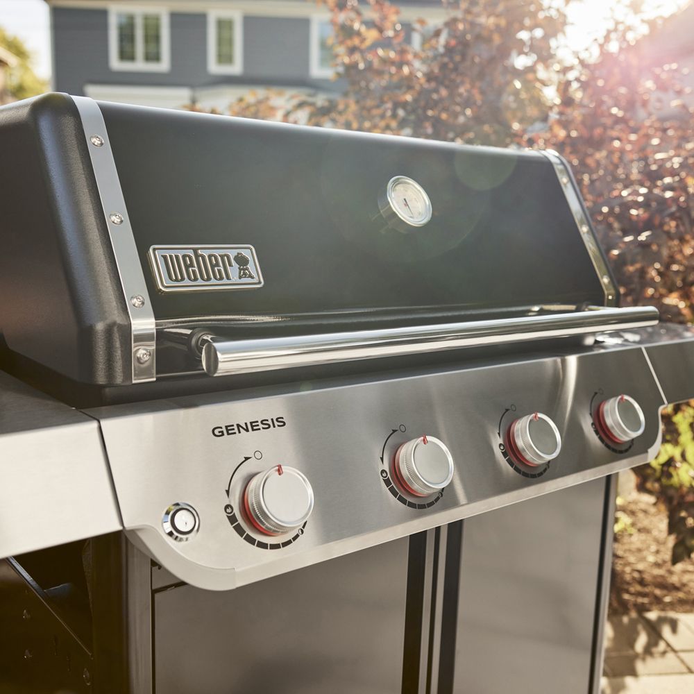 Weber Genesis E-415 kaasugrilli