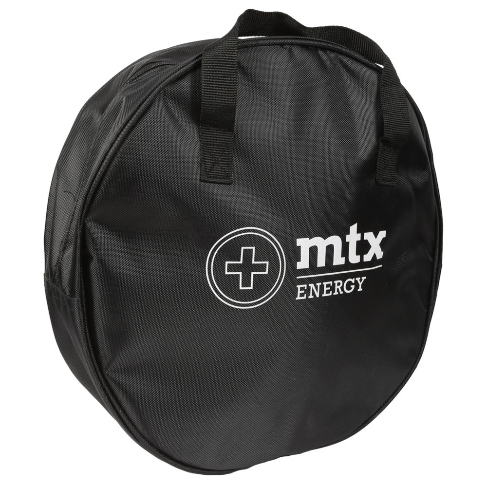 MTX Energy sähköauton latauskaapelin pehmeä kuljetuslaukku