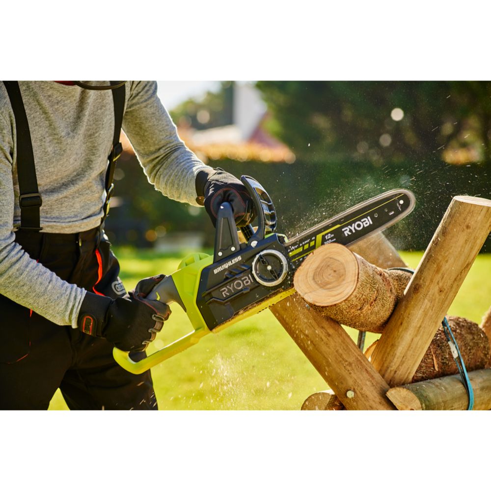 Ryobi ONE+ akkuketjusaha RCS18X3050P (5,0 Ah & 2,0 Ah)