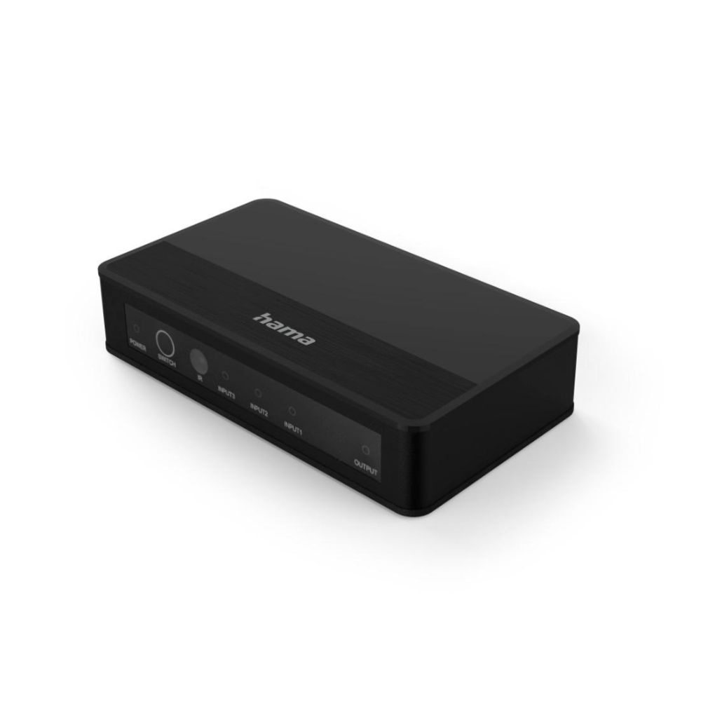 Hama HDMI switch 3 x 1 4K