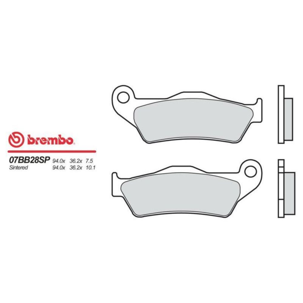 Piduriklotside komplekt 98-27118