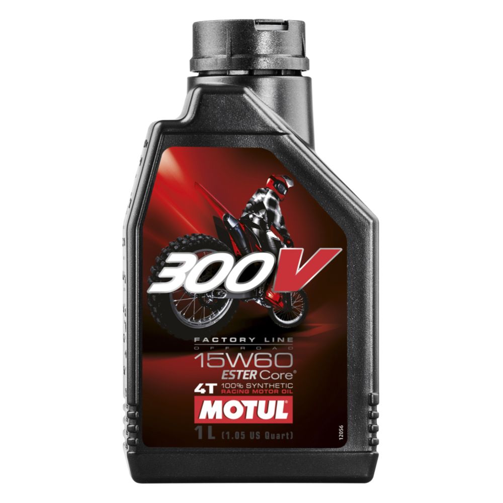 Motul 300V Factory Line Off Road 15W-60 4T täissünteetiline 1 l